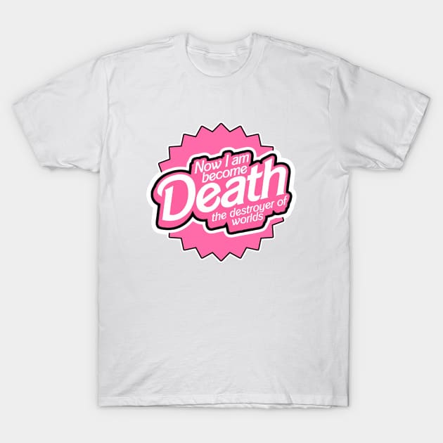 Now I am become Death T-Shirt by Wilcox PhotoArt